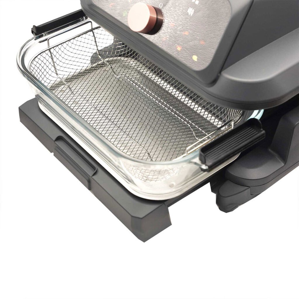 Sharper Image Touch IQ 6QT Glass Container Air Fryer Review: Is It Worth It?