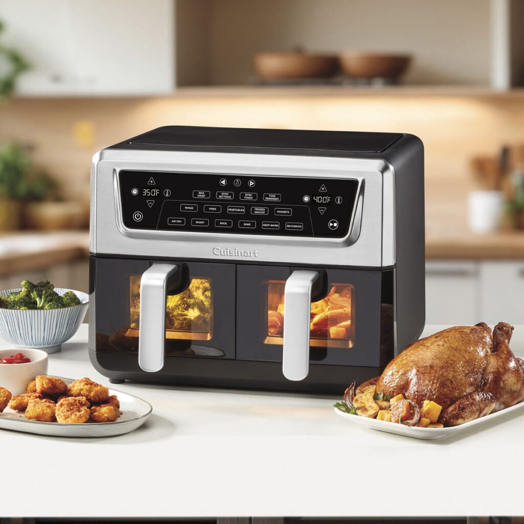 Cuisinart ADZ-112 Review: Is This 11-Quart Dual Basket Air Fryer Worth It?