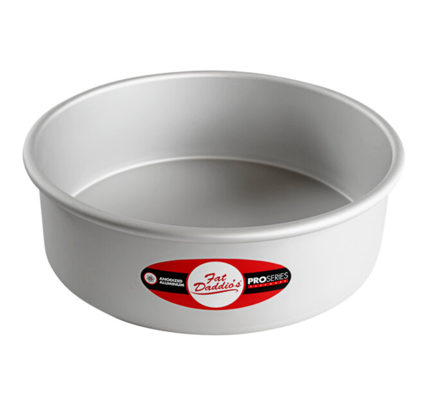 Fat Daddio's ProSeries 9 x 3-Inch Round Cake Pan (PRD-93)
