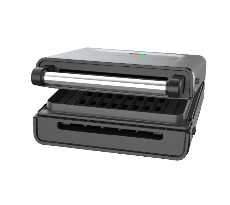 George Foreman GRS6090BX Contact Smokeless Ready Grill