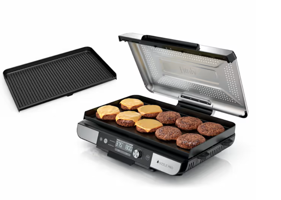 Ninja Sizzle Pro XL GX101 indoor grill and griddle