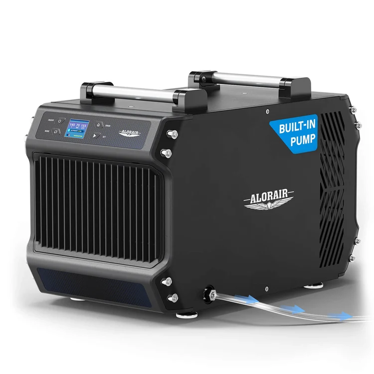 AlorAir Galaxy 60P crawl space dehumidifier