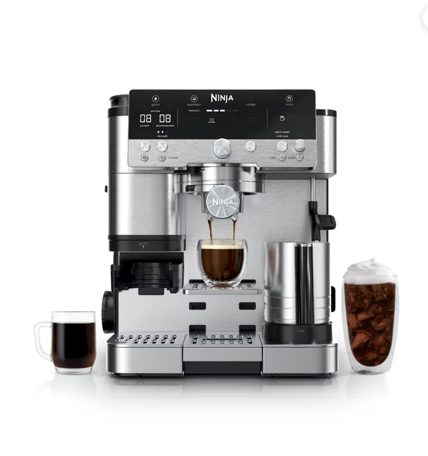 Ninja Luxe Cafe Premier ES601 espresso machine