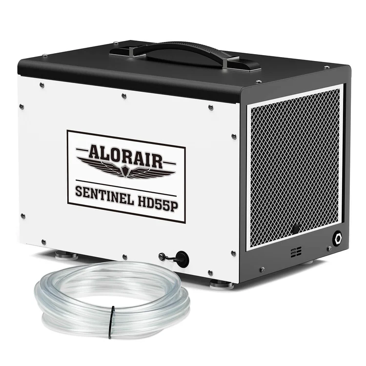 AlorAir Sentinel HD55P crawl space dehumidifier