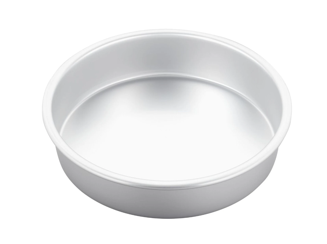 Wilton Aluminum Bakeware 8 x 2-Inch Round Cake Pan (191002565)