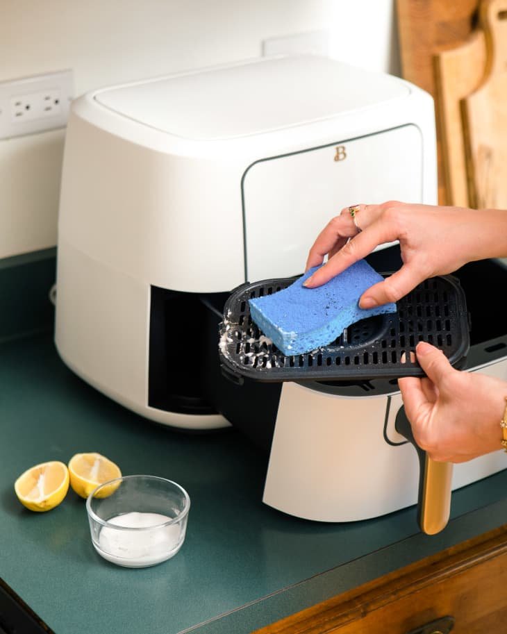 How to Clean an Air Fryer: Basket, Heating Element & Interior Guide