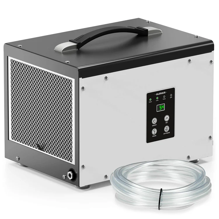 AlorAir Sentinel HD35P crawl space dehumidifier