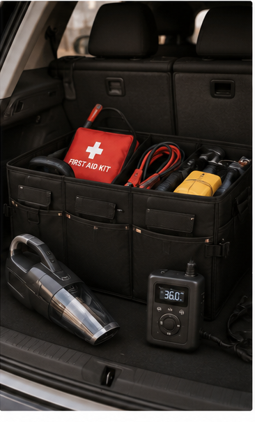 Automotive tools and vehicle accessories