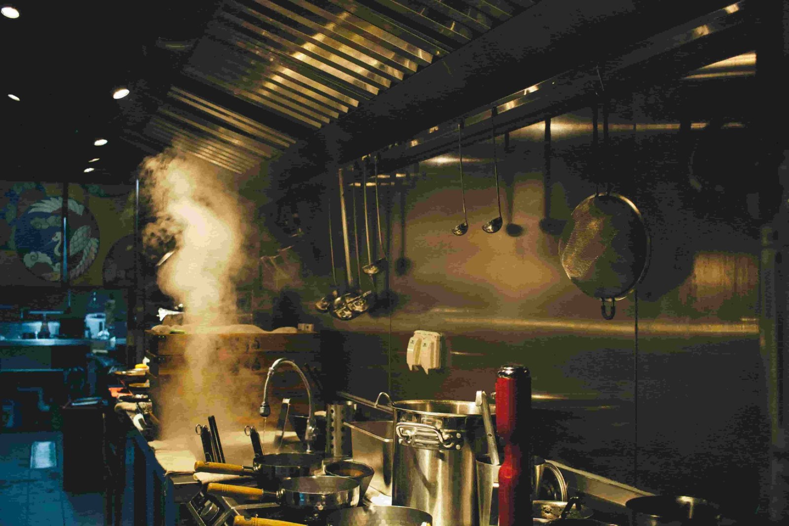 Cookware including frying pans, saucepans, and Dutch ovens