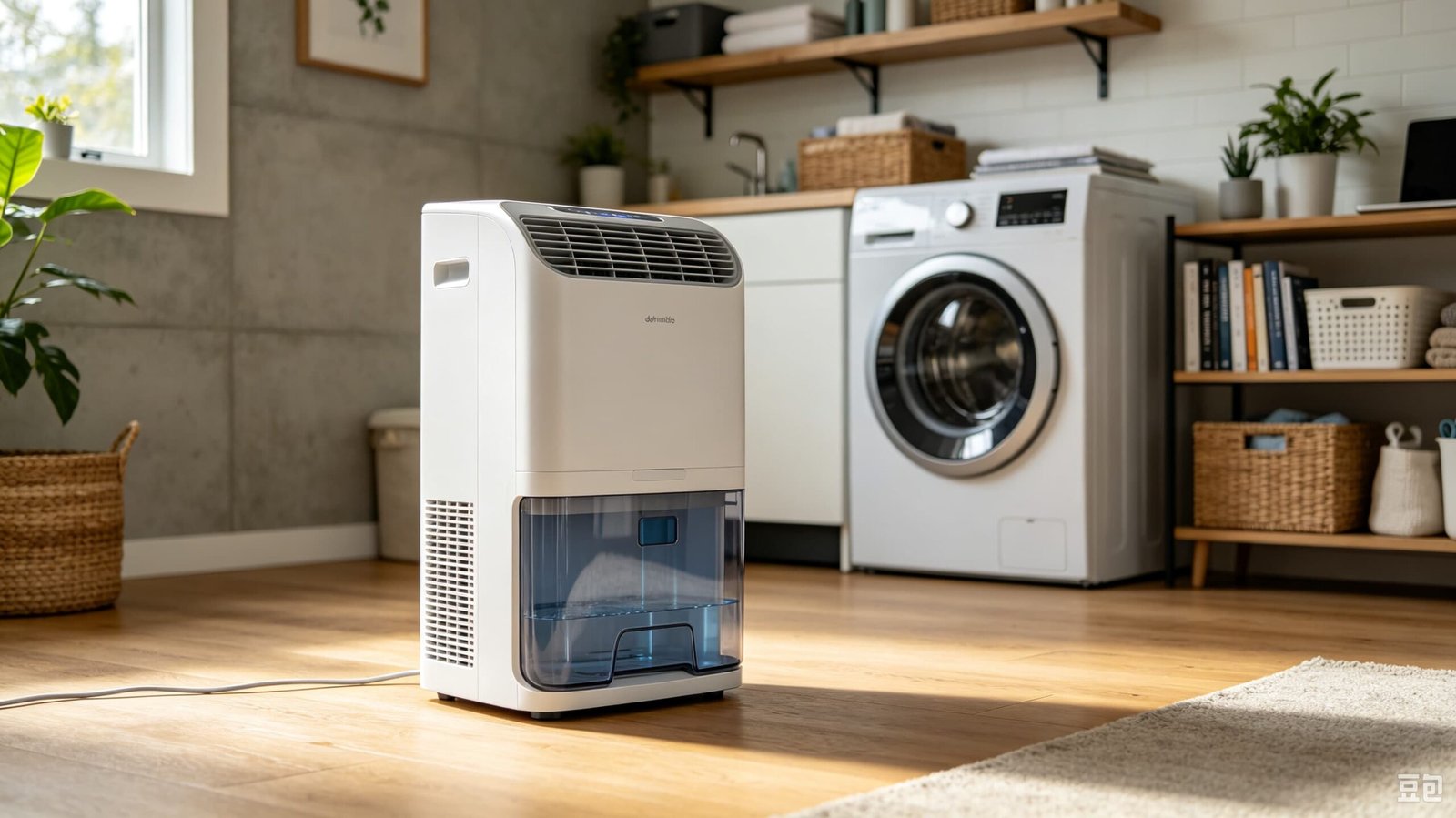 Dehumidifier for home moisture control