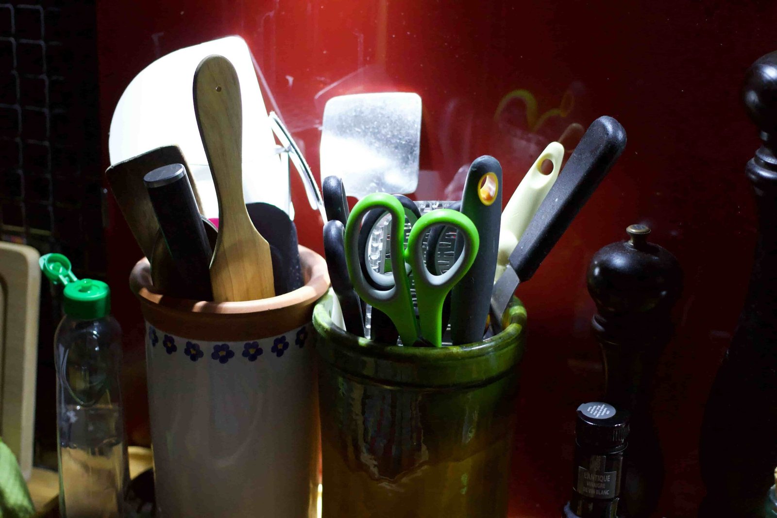 Everyday kitchen tools and food preparation equipment