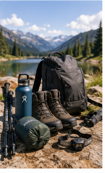 Outdoor recreation and patio gear