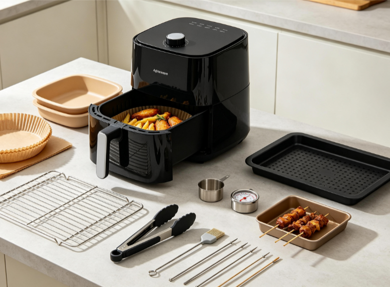 Air Fryer Accessories: What You Actually Need and What You Can Skip