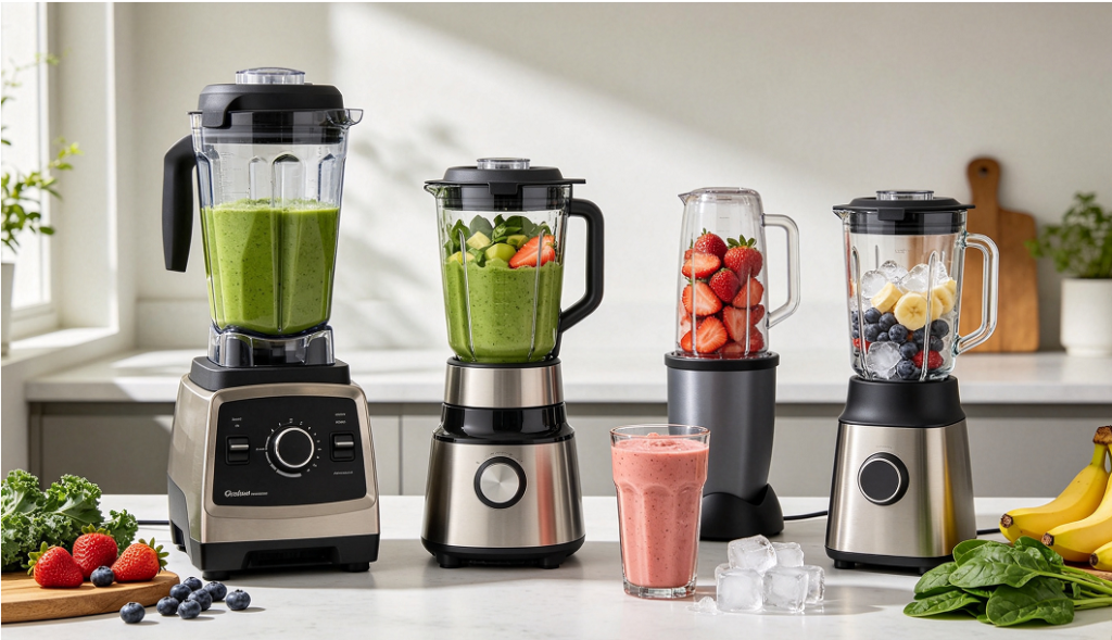 Best Blenders: How to Choose the Right Blender for Smoothies, Ice & Everyday Use