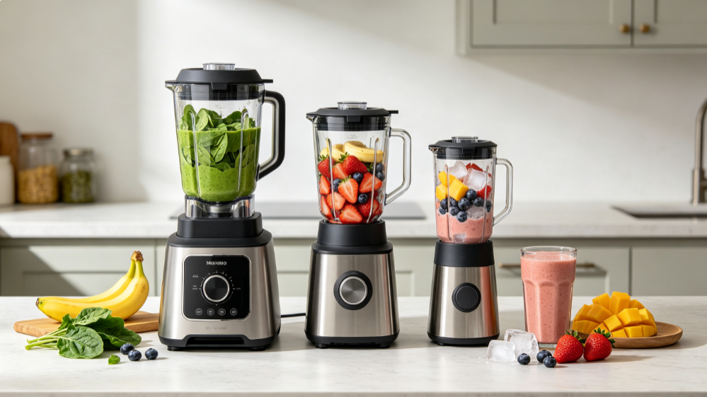 Best Blenders for Smoothies: What to Look For With Frozen Fruit, Greens & Ice