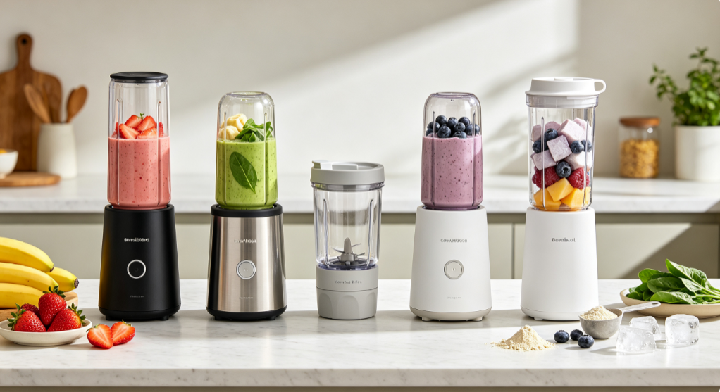 Best Personal Blenders: Compact Picks for Smoothies, Shakes & Small Kitchens