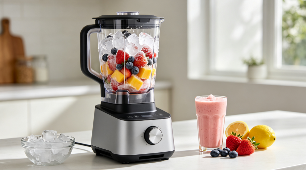 Best Blenders for Crushing Ice: What to Look For in Frozen Drinks & Smoothies