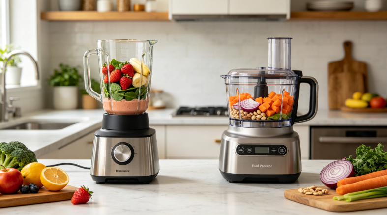 Blender vs Food Processor: Which One Do You Need?