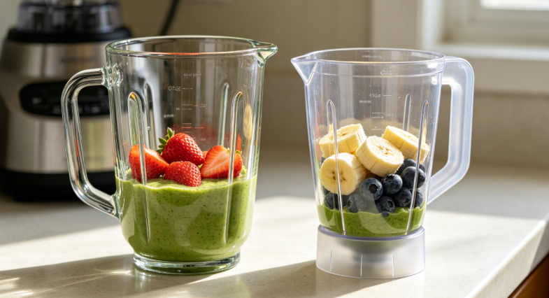 Glass vs Plastic Blender Jars: Which Is Better?