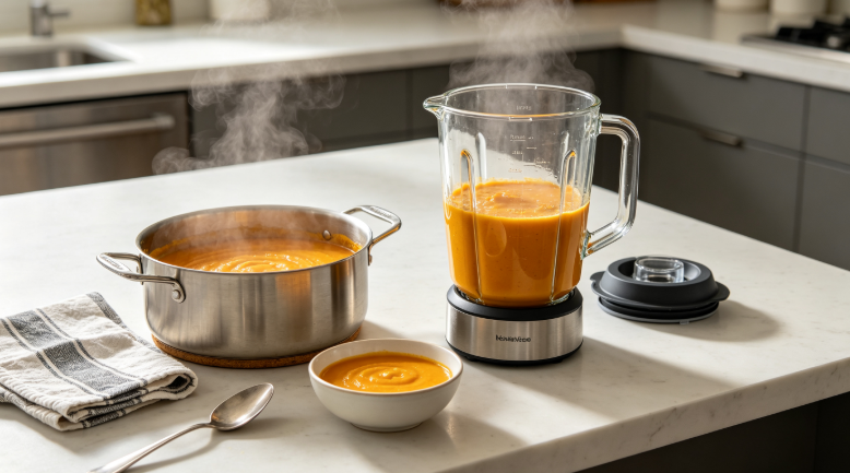 Can You Put Hot Liquids in a Blender? Safety Guide for Soups & Sauces