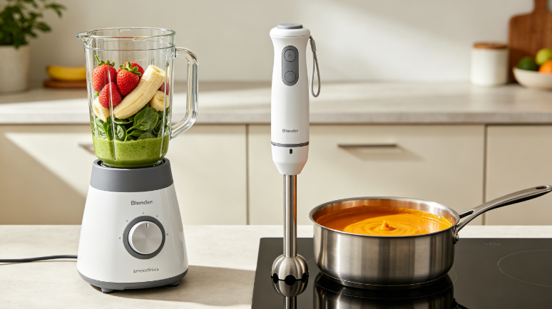 Blender vs Immersion Blender: Which One Is Better for Your Kitchen?