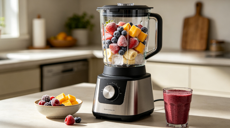 Best Blenders for Frozen Fruit: What to Look For Before You Buy