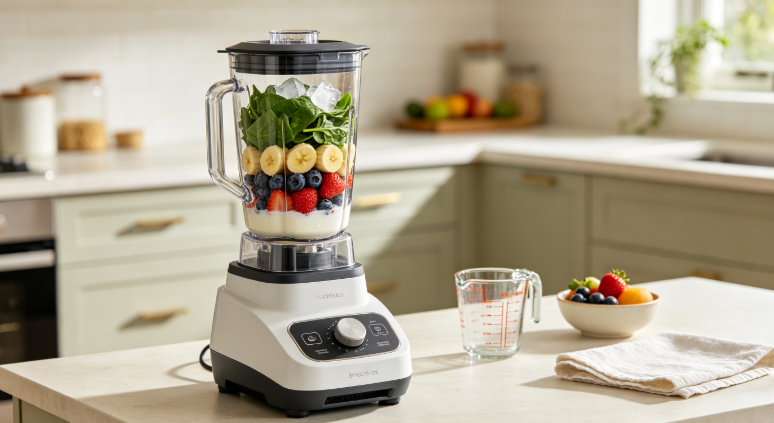 How to Use a Blender Properly: Step-by-Step Guide for Smoothies, Sauces & More