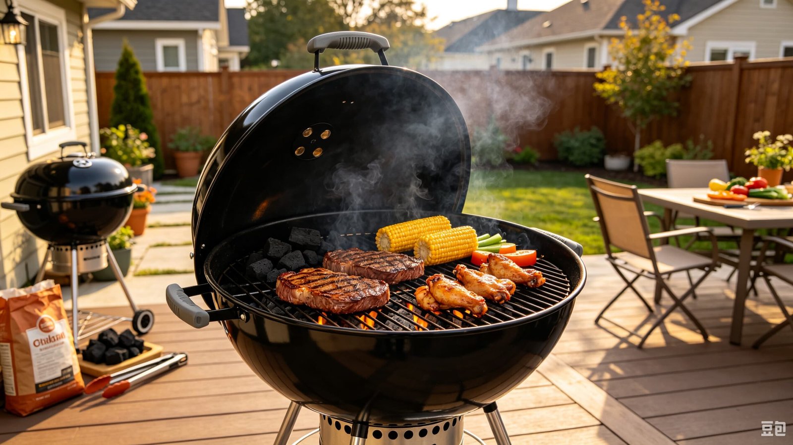 Charcoal Grills