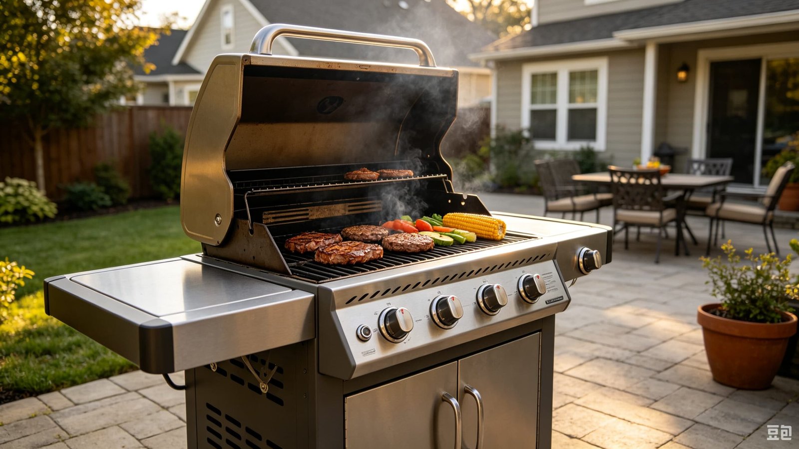 Gas Grills