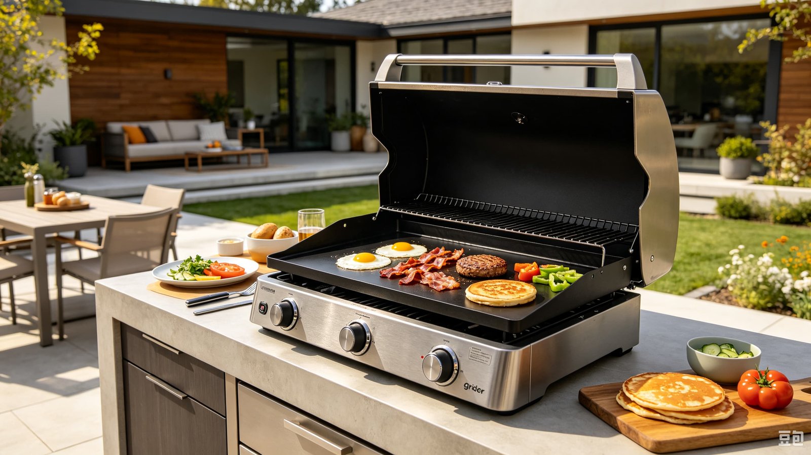 Outdoor Griddles